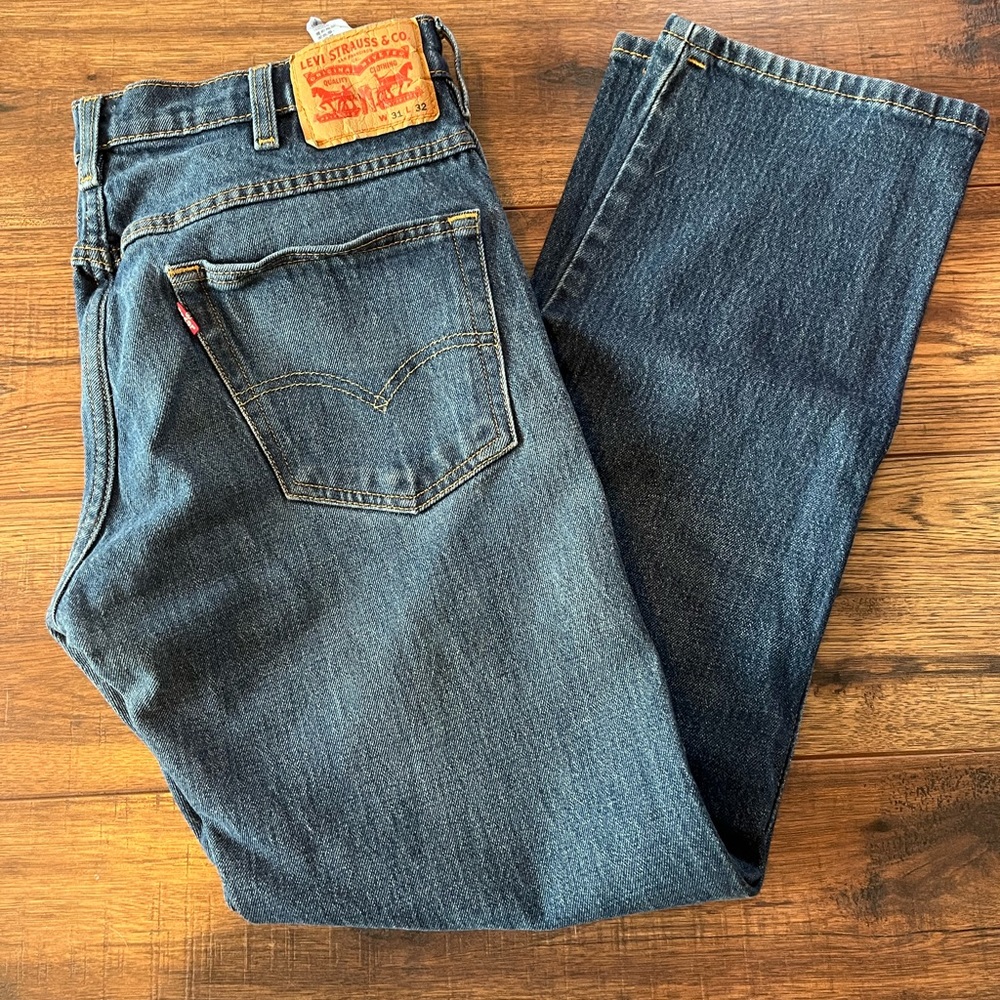 Men’s Levi jeans